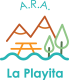 Logotipo Area Recreativa Arroyomolino  "La Playita"